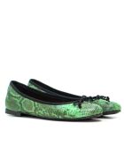 Ballerines 166807 Python jade