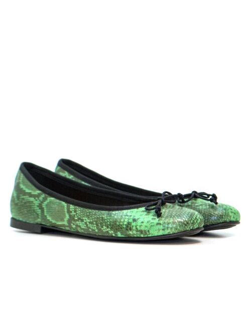 Ballerines 166807 Python jade