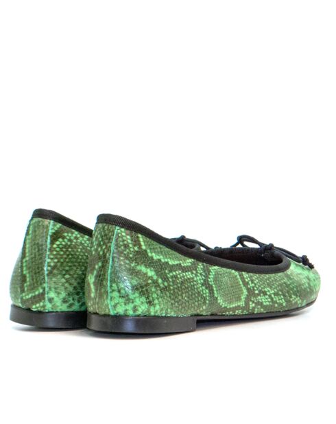 Ballerines 166807 Python jade