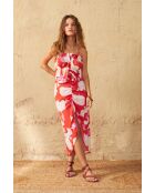 Top Paule style seventies en maravoile pink combo