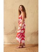 Top Paule style seventies en maravoile pink combo