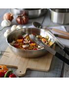 Pince à servir multi-usage pvc et inox - 30 cm