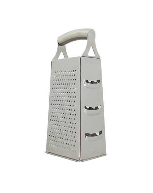 Käsereibe aus Edelstahl - H.25cm