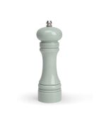 Moulin sel poivre en plastique celadon broyeur céramique - H.18.5cm