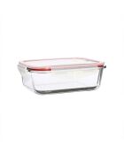 Clementine luchtdichte container van borosilicaatglas - 2260 ml