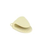 Set mit 2 Handschuhen aus reinem cremefarbenem Silikon - 110x75x95 cm