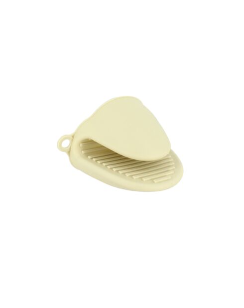 Set van 2 pure crèmekleurige siliconen handschoenen - 110x75x95 cm