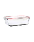 Rechthoekige luchtdichte verpakking met clementinedeksel - 1500 ml