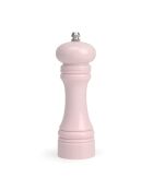 Moulin sel poivre en plastique rose broyeur céramique - H.18.5cm