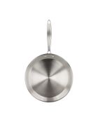 Crépière triply en acier inoxydable - D.28cm