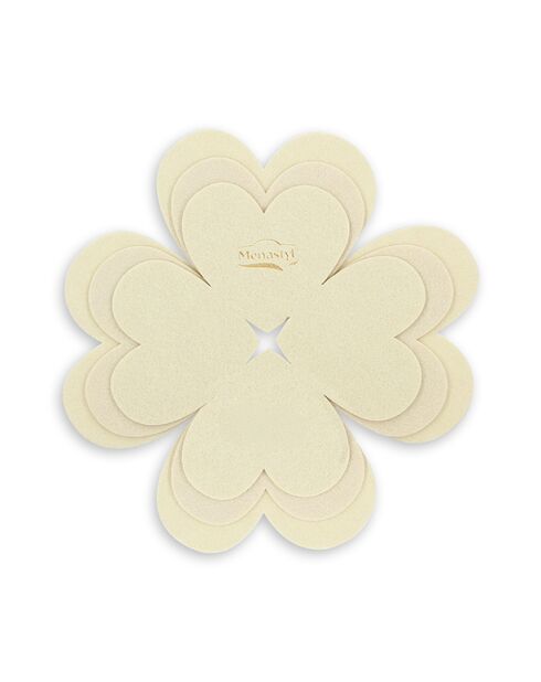 Set van 3 meerkleurige vilten bakverdelers - 24/28/32cm