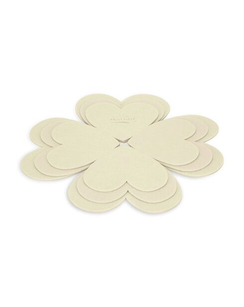 Set van 3 meerkleurige vilten bakverdelers - 24/28/32cm