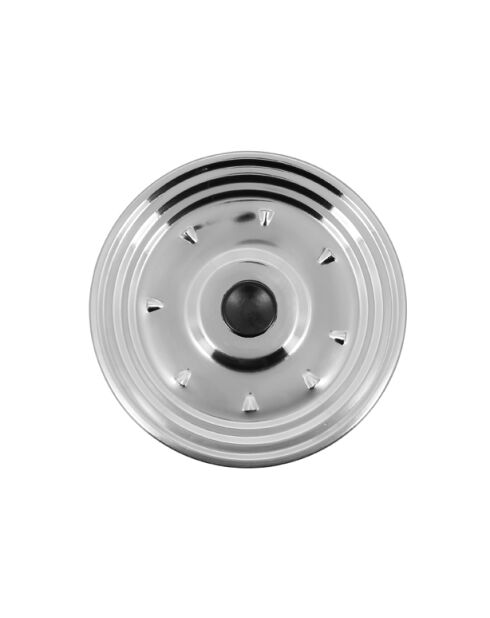 Couvercle anti-gras harry en inox ka-05600 - D.22cm