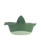 Exprimidor de cítricos de plástico verde - 190 x 155 x 105 cm