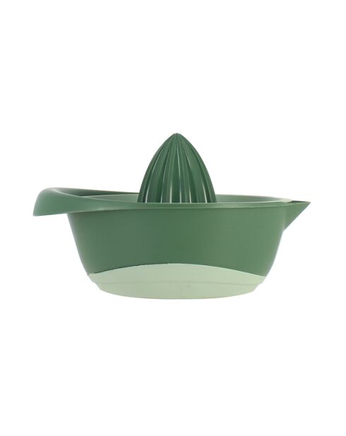 Exprimidor de cítricos de plástico verde - 190 x 155 x 105 cm