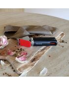 Exprimidor de ajos autolimpiante de acero inoxidable de lujo - 90x30x225 cm