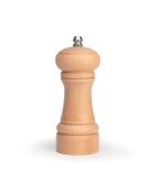 Moulin sel poivre en bois de hêtre broyeur céramique - H.14cm