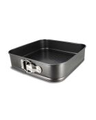 Amandine vierkante scharnierpan - 26x26cm