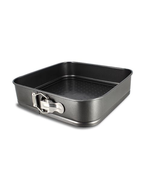 Amandine vierkante scharnierpan - 26x26cm