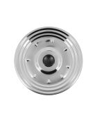 Harry Ka-05601 Fettschutzdeckel aus Edelstahl, Durchmesser 25 cm