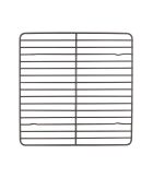 Vierkante amandine gebakgrill van koolstofstaal - 27,5 cm