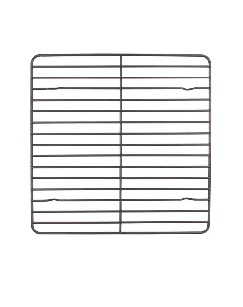 Vierkante amandine gebakgrill van koolstofstaal - 27,5 cm