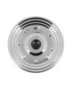 Coperchio antigrasso Harry in acciaio inox 05602 - D.30cm