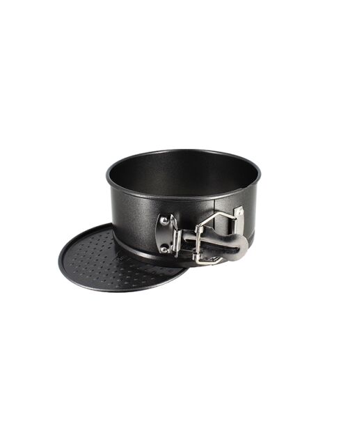 Uitneembare amandelspringvorm van zwart koolstofstaal - 14x6,8cm