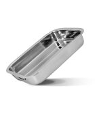 Harry rechthoekige roestvrijstalen ovenschaal met handgrepen - 30x21cm