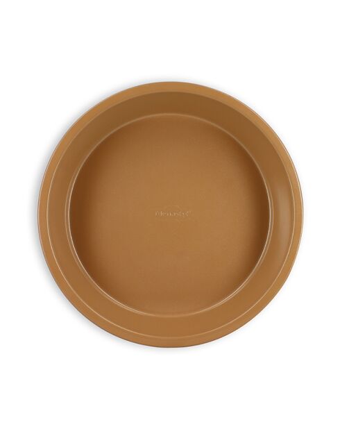 Colorama bruine cakevorm van koolstofstaal - D.26cm