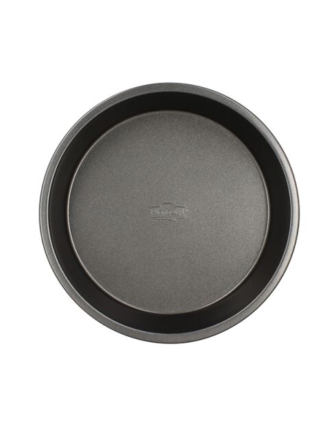Zwarte amandeltaartvorm van koolstofstaal met antiaanbaklaag - D.26cm