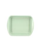 Plato de horno Colorama de acero al carbono verde - 35x27 cm