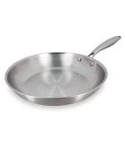 Poêle trinox en acier inoxydable - D.30cm