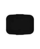 Rechthoekige siliconen mal voor zwarte heteluchtfriteuse - 23x15cm