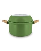 Set 8 pièces super ball colorama en aluminium recyclé vert - 390 x 260 x 190 cm