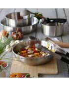 Iris 5-teiliges Edelstahl-Set - 260 x 260 x 70 cm