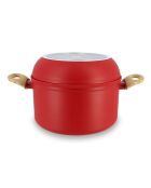 Set 8 pièces super ball colorama en aluminium recyclé rouge - 385 x 260 x 190 cm