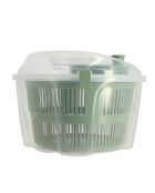 Essoreuse à salade en plastique vert - 255 x 250 x 170 cm