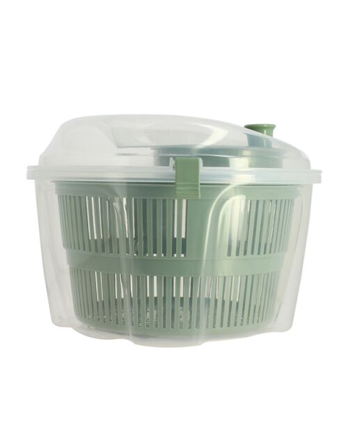 Essoreuse à salade en plastique vert - 255 x 250 x 170 cm