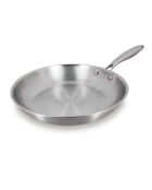 Trinox Bratpfanne aus Edelstahl - D.28cm