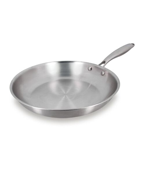 Trinox roestvrijstalen koekenpan - D.28cm