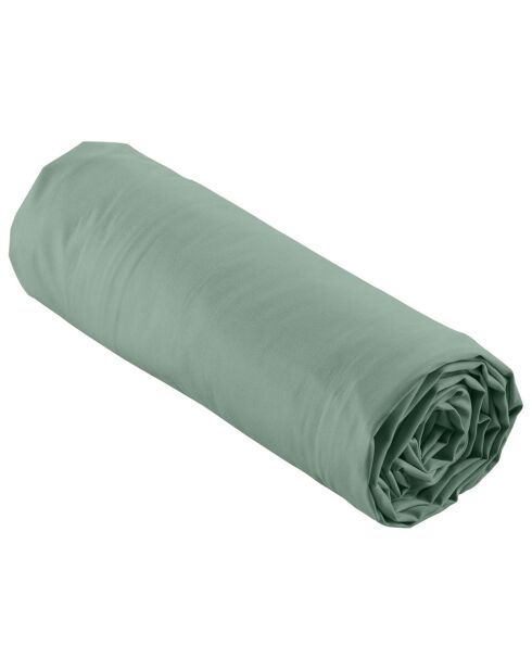 Spannbetttuch aus 100% Baumwollperkal Percaline Linden
