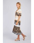 Ecru Peronelle Kleid