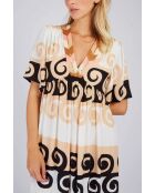 Ecru Peronelle Kleid