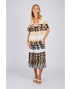 Ecru Peronelle Kleid