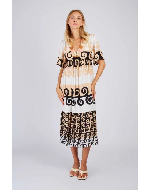 Ecru Peronelle Kleid