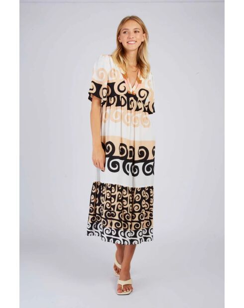 Ecru Peronelle Kleid