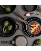 Cacerola Cook&Strong de bronce - D.24 cm