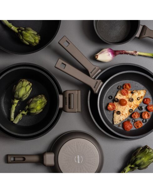 Cacerola Cook&Strong de bronce - D.24 cm