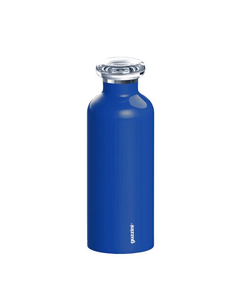 Bouteille isotherme de voyage 500ML Energy bleu profond - 21,2x7,3 cm